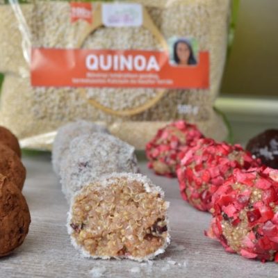 Paleo vegane Quinoa – Kugeln