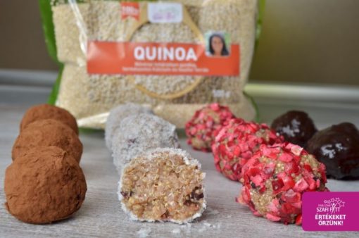 Paleo vegane Quinoa – Kugeln