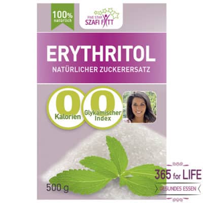 Erythrit (Natürlicher pflanzlicher Süßstoff)