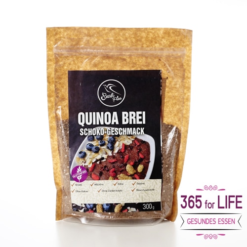Quinoa Frühstücksbrei mit Schoko-Geschmack
