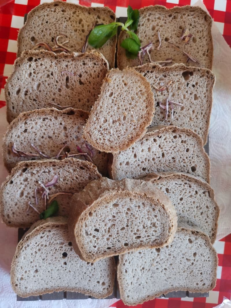 Glutenfreies Veganes Brot backen - so geht&amp;#39;s!